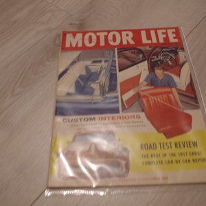 Rare Mortor Life June 1957